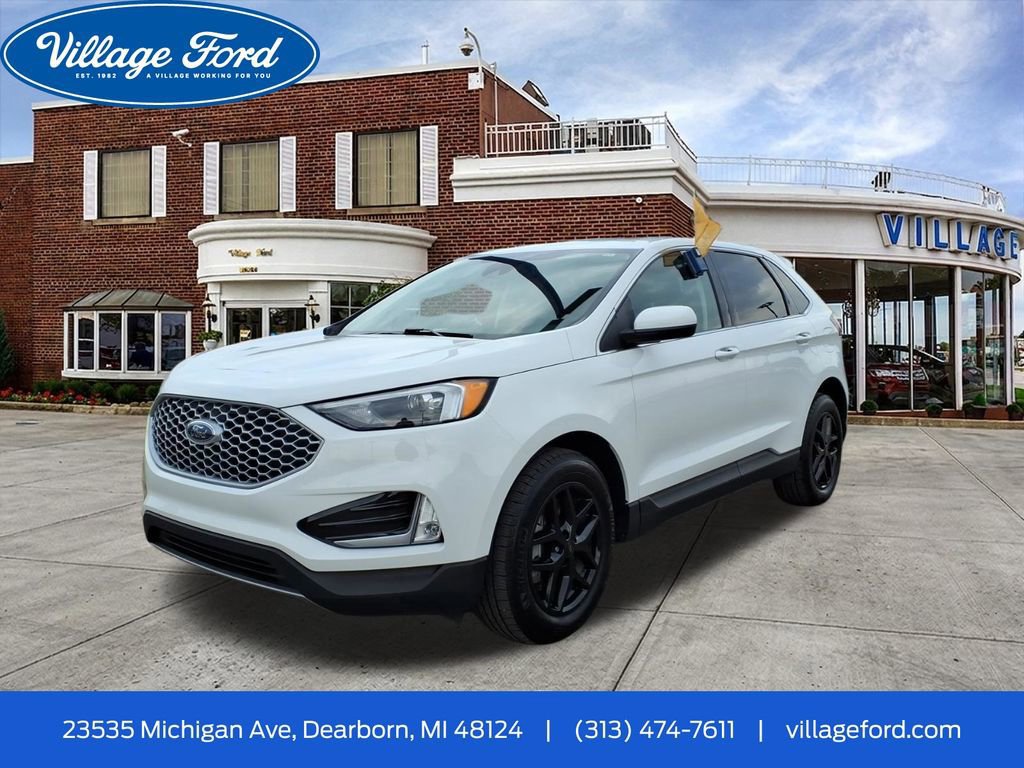Certified 2023 Ford Edge SEL w/ Convenience Package AWD/4WD image 5