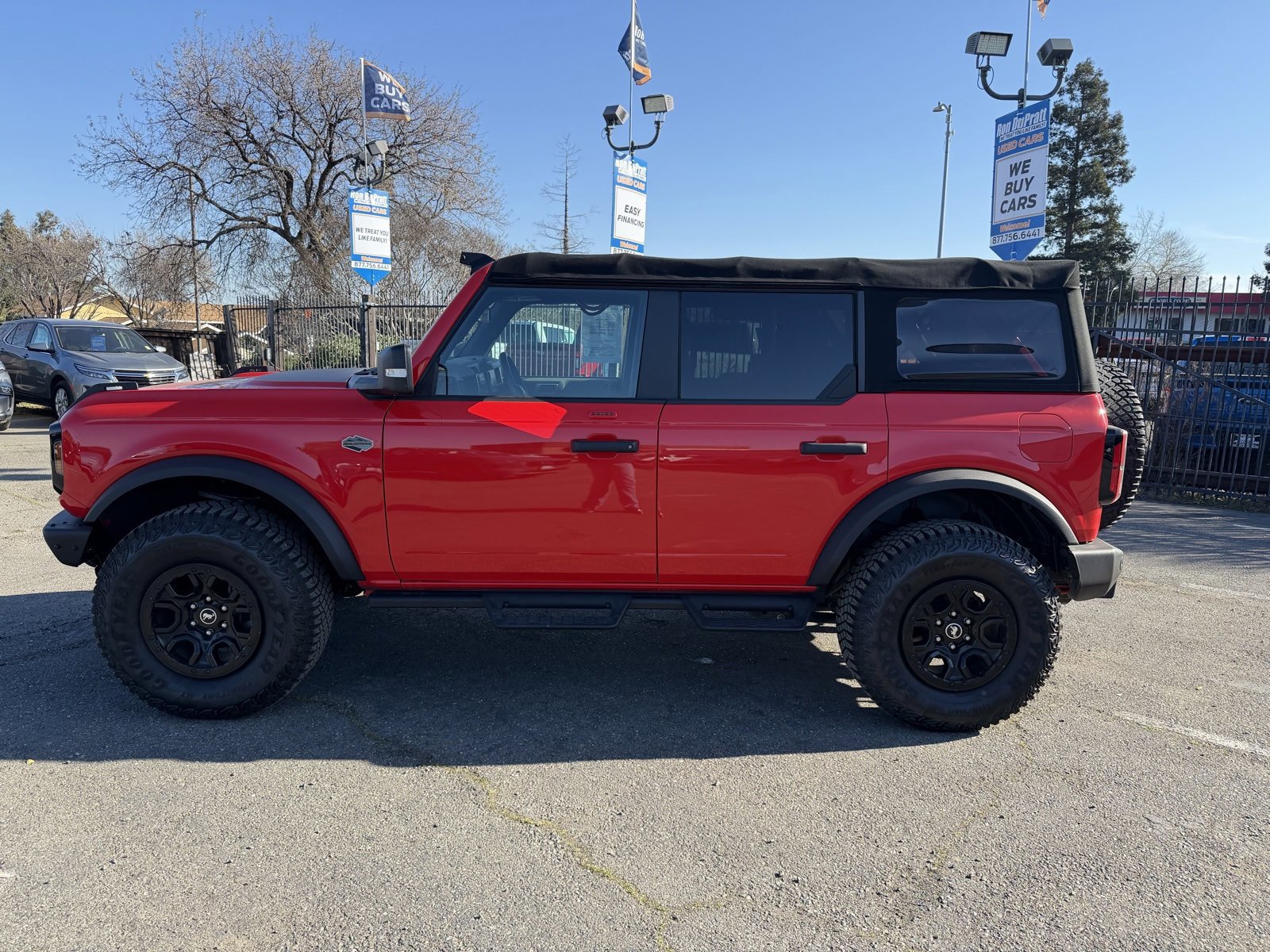 Certified 2022 Ford Bronco Wildtrak image 2