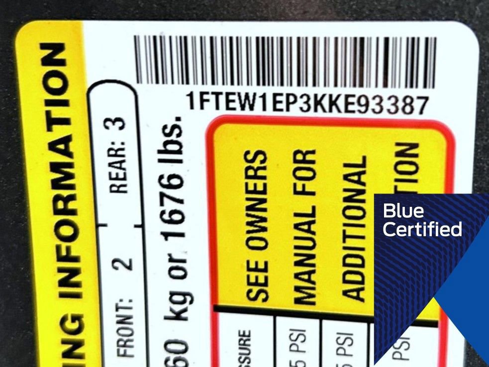 Certified 2019 Ford F150 XL w/ Equipment Group 101A Mid image 25