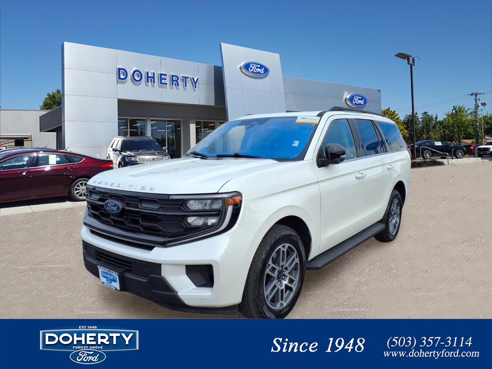 Certified 2025 Ford Expedition Active