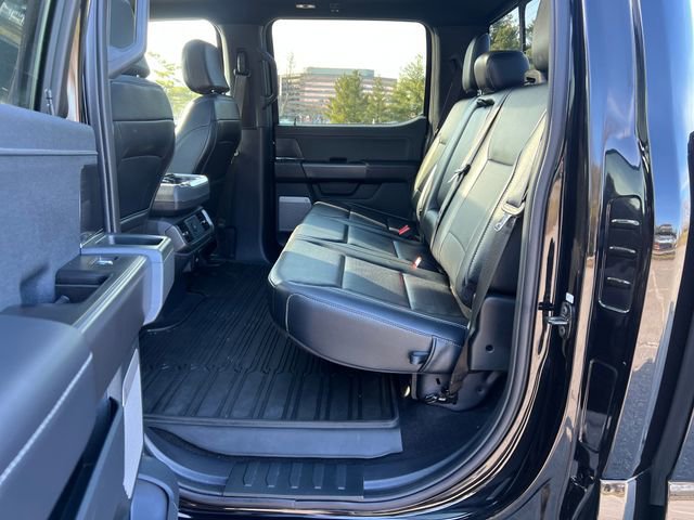 Certified 2025 Ford F150 Lariat w/ Equipment Group 501A Mid image 27