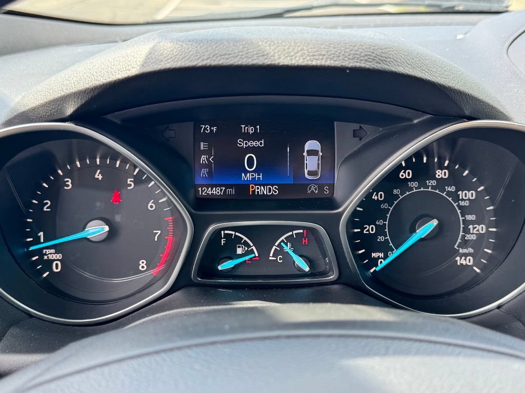 Certified 2017 Ford Escape Titanium FWD image 28