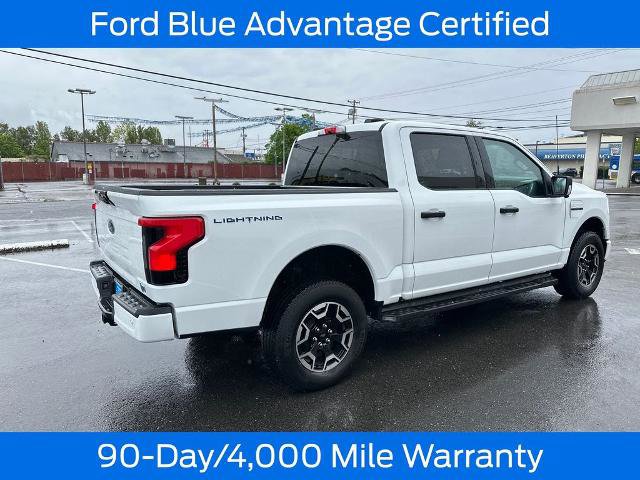 Certified 2023 Ford F150 Lightning XLT AWD/4WD image 8