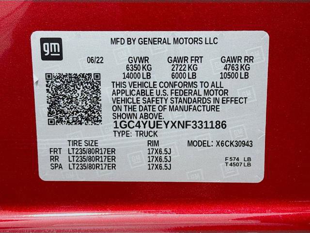 Used 2022 Chevrolet Silverado 3500 LTZ w/ Gooseneck/5TH Wheel Package image 32