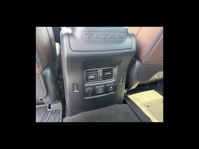 Used 2021 Nissan Titan Platinum Reserve w/ Moonroof Package AWD/4WD image 17
