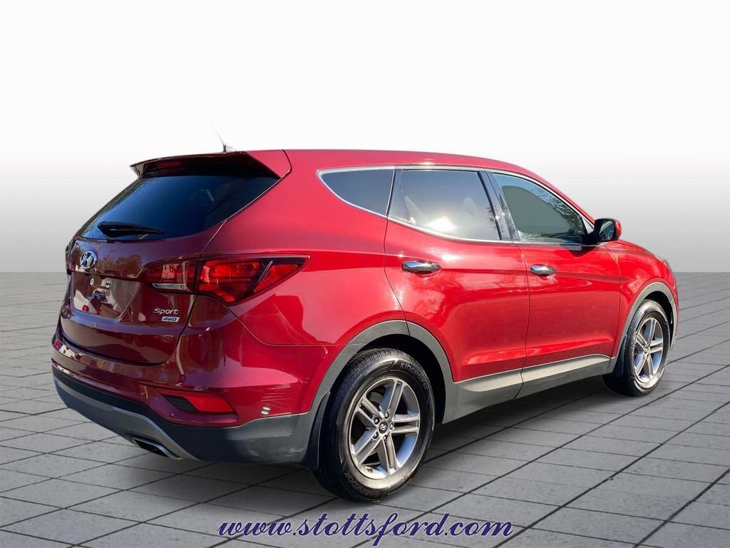 Used 2018 Hyundai Santa Fe Sport AWD/4WD image 4
