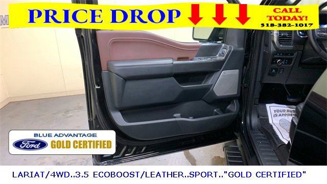 Certified 2023 Ford F150 Lariat w/ Equipment Group 502A High image 32