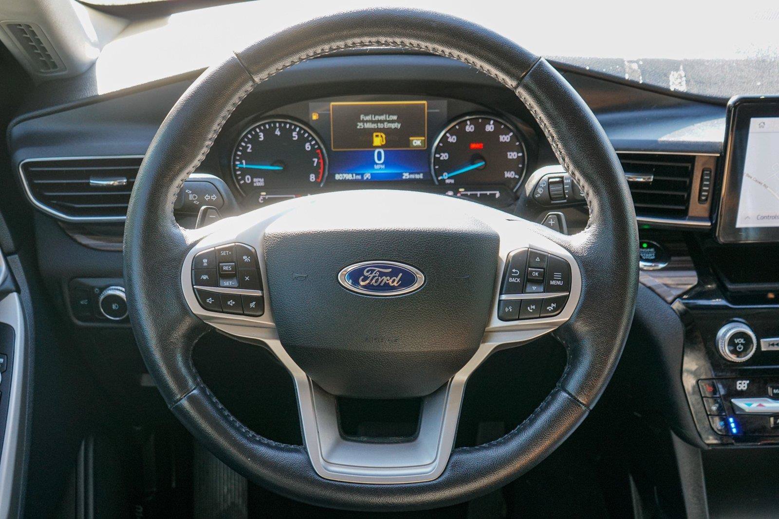 Certified 2021 Ford Explorer Limited AWD/4WD image 25