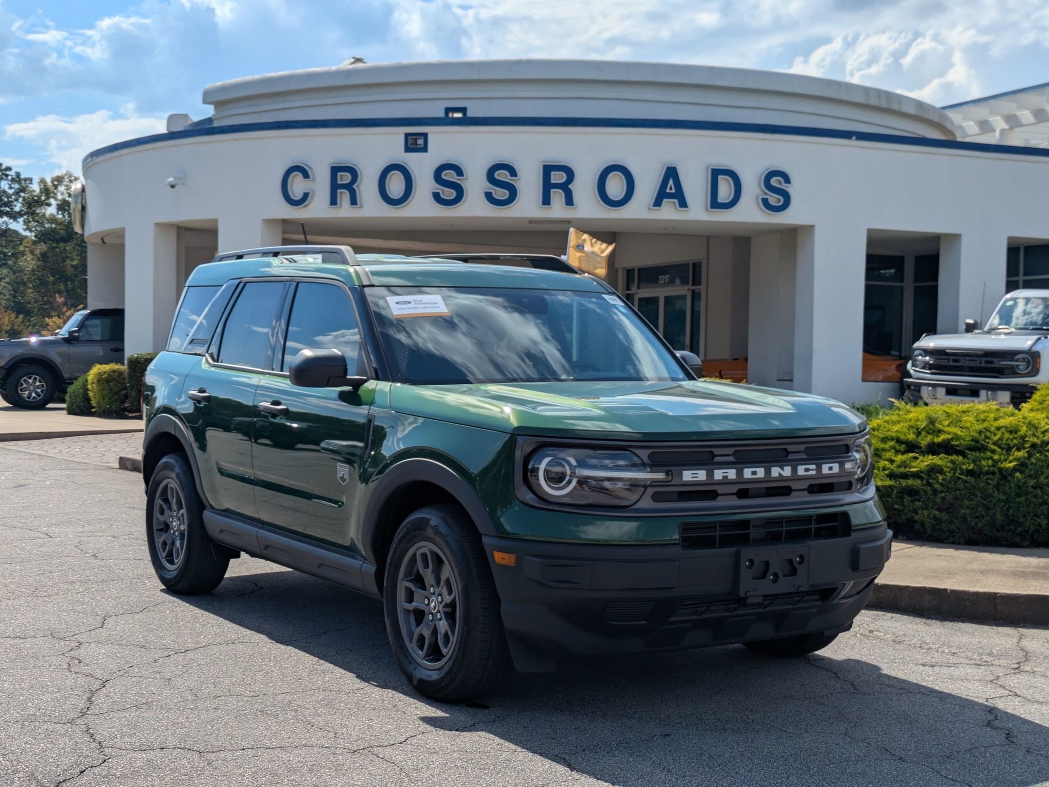Certified 2024 Ford Bronco Sport Big Bend