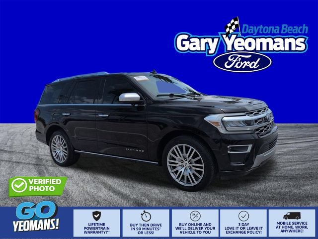 Certified 2022 Ford Expedition Platinum RWD video 1