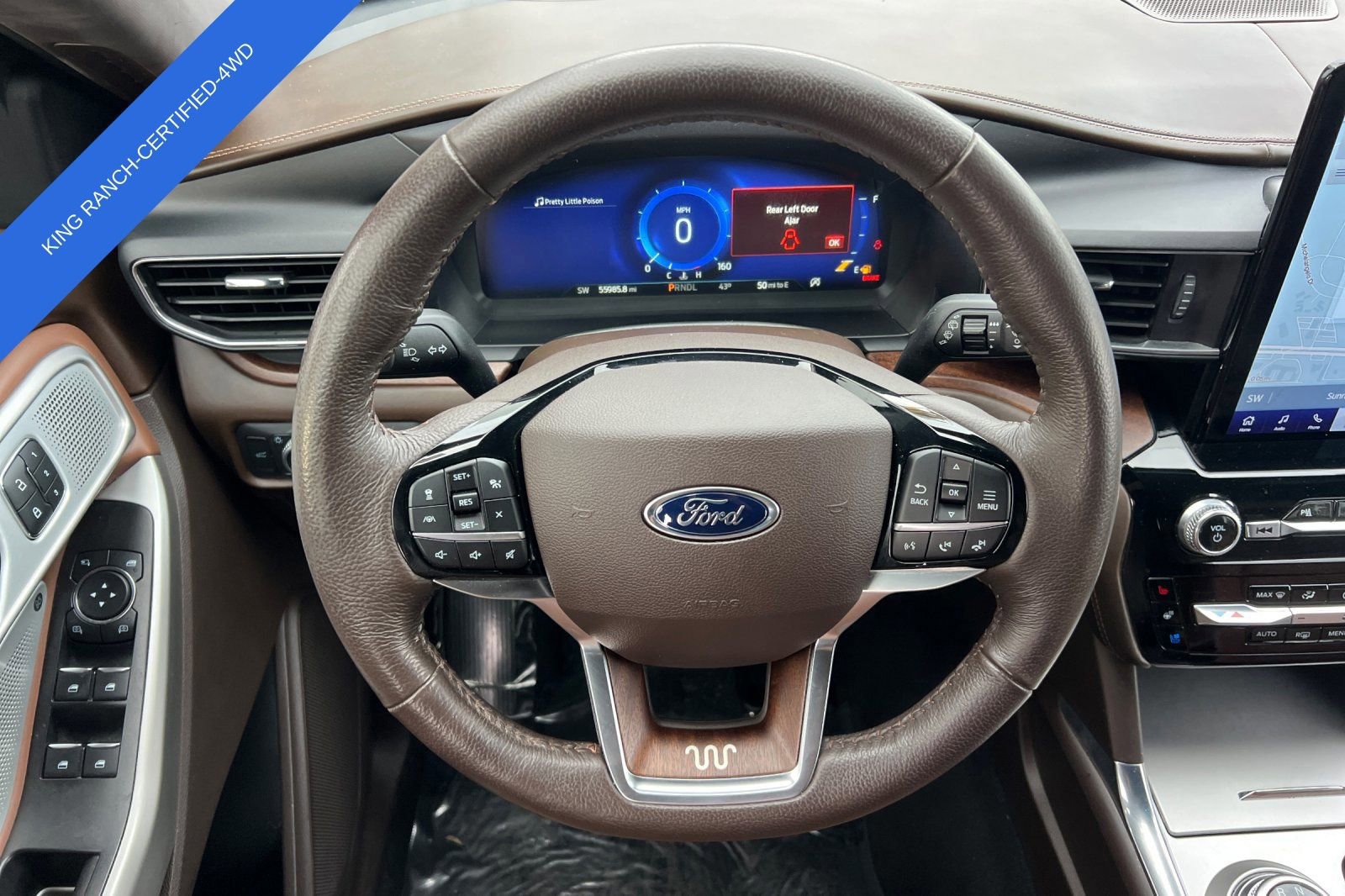 Certified 2022 Ford Explorer King Ranch w/ Technology Package image 15