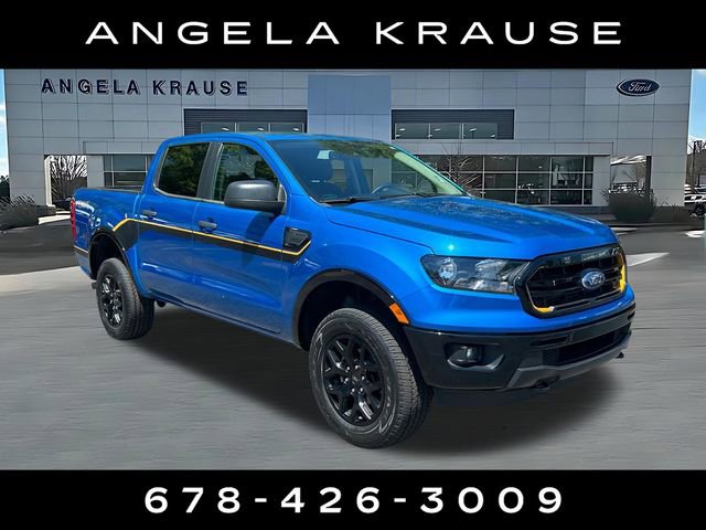 Certified 2022 Ford Ranger XLT w/ Equipment Group 302A High AWD/4WD image 1