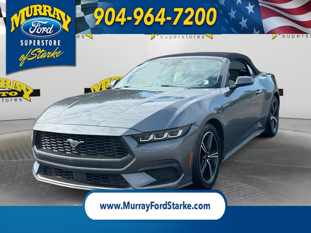 Certified 2024 Ford Mustang Premium
