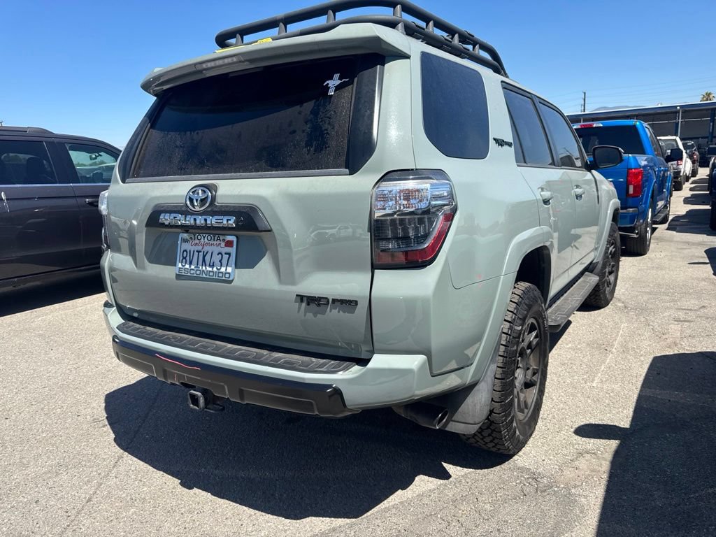 Used 2021 Toyota 4Runner TRD Pro AWD/4WD image 5