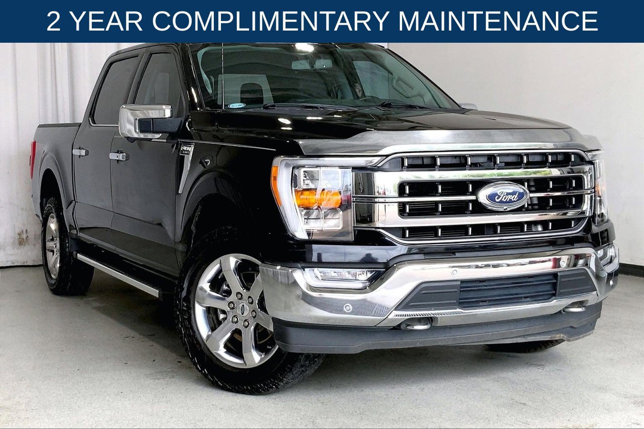 Certified 2022 Ford F150 Lariat w/ Max Trailer Tow Package