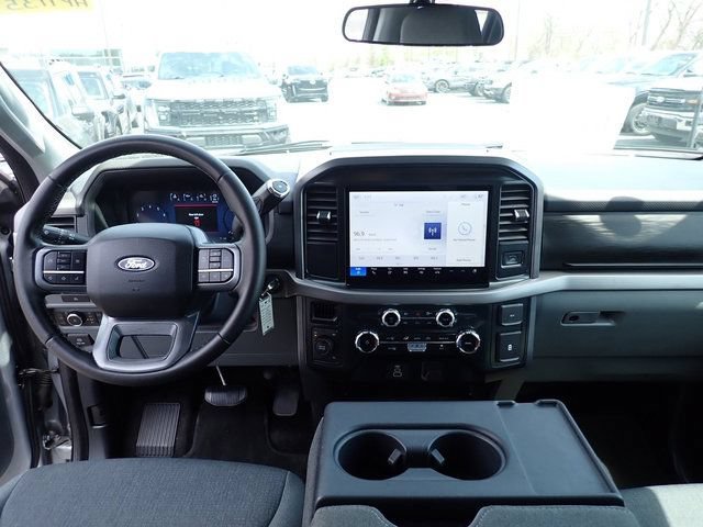 Certified 2025 Ford F150 XLT w/ Equipment Group 301A Standard AWD/4WD image 21