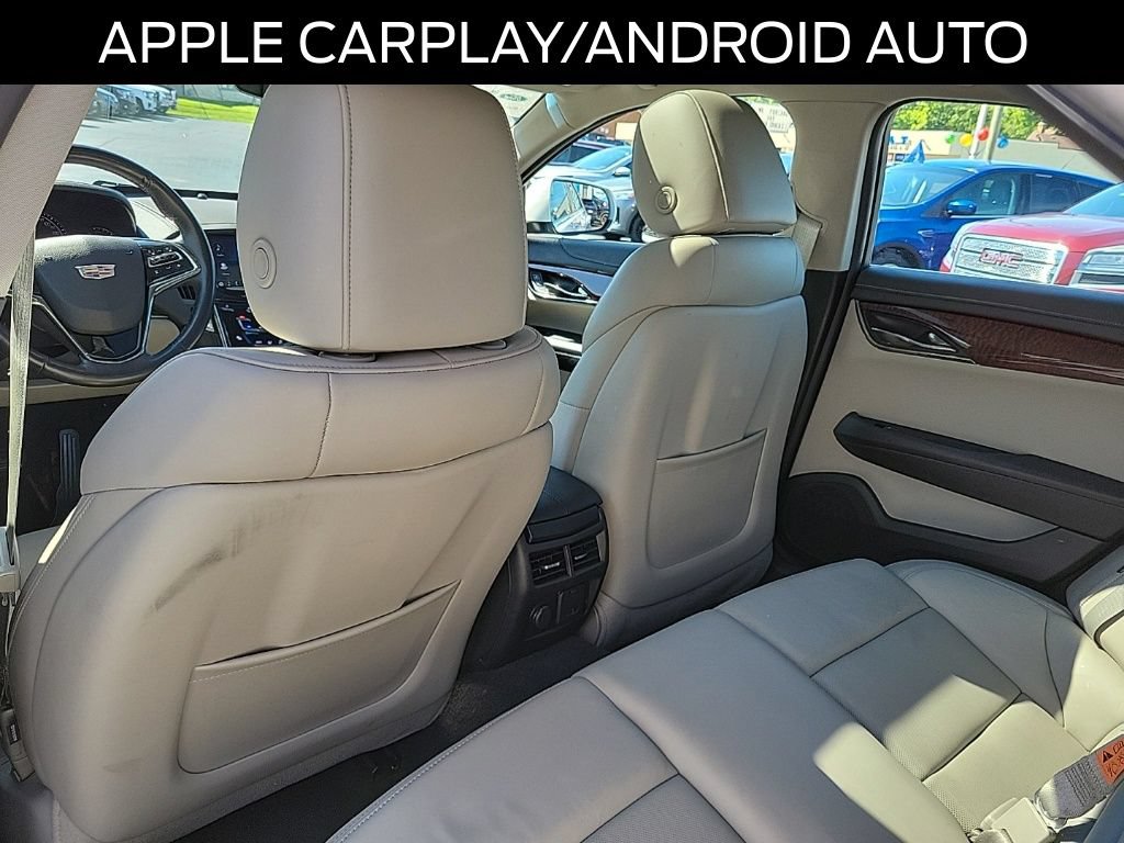 Used 2018 Cadillac ATS Luxury w/ Safety and Security Package AWD/4WD image 13