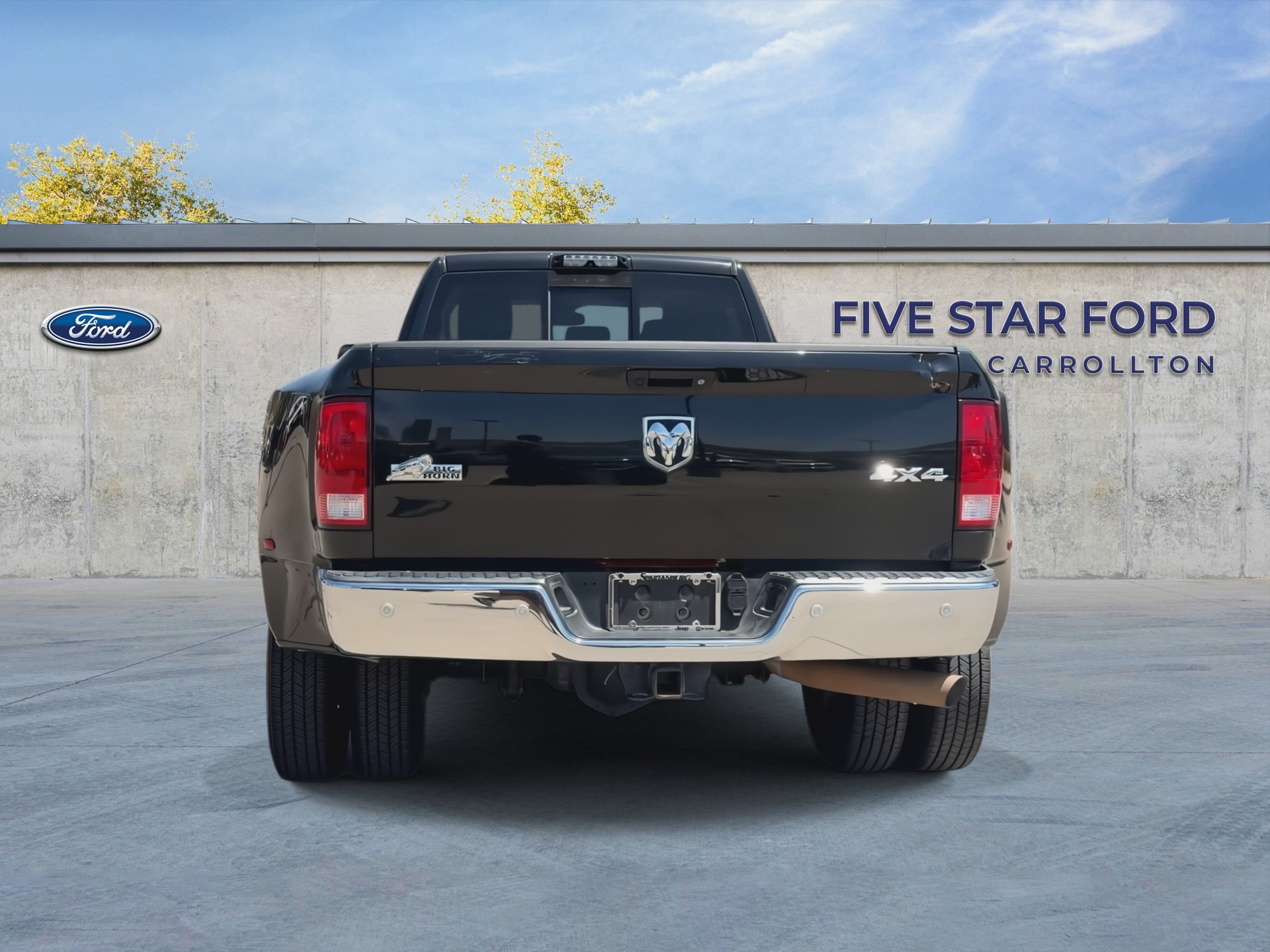 Used 2017 RAM 3500 Big Horn AWD/4WD image 7