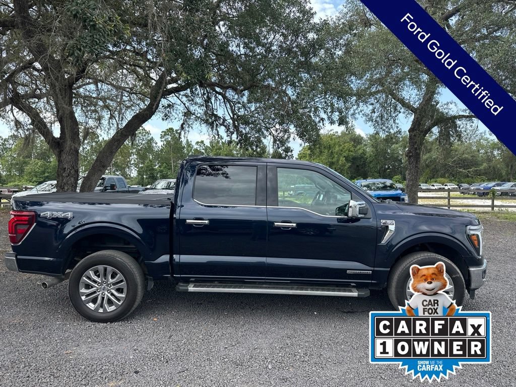 Certified 2025 Ford F150 Lariat w/ Equipment Group 501A Mid AWD/4WD image 8