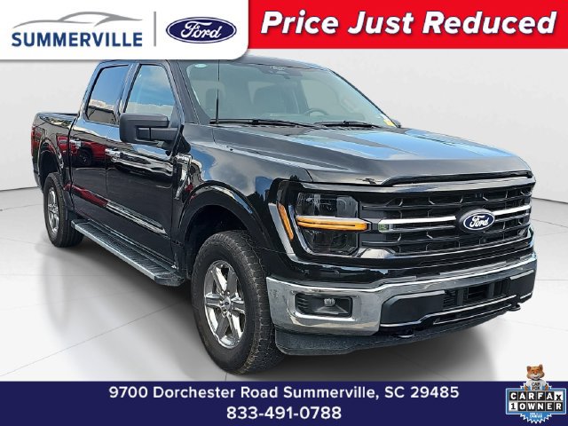 Certified 2025 Ford F150 XLT w/ Equipment Group 301A Standard