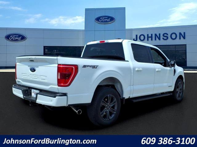 Certified 2023 Ford F150 XLT w/ Equipment Group 302A High AWD/4WD image 3
