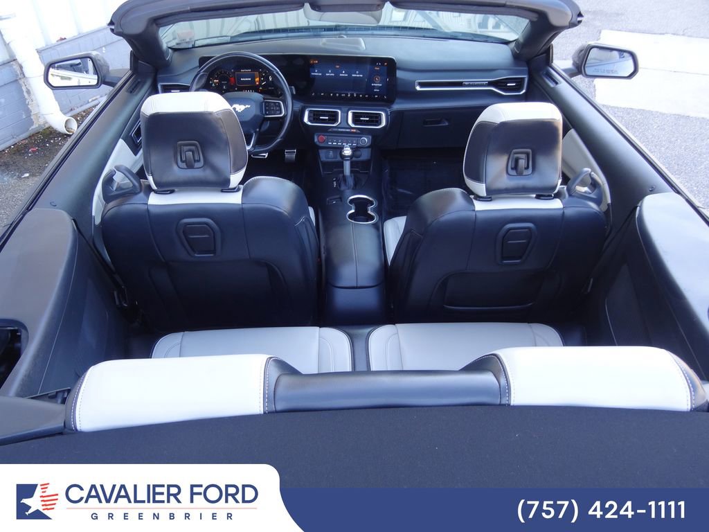 Certified 2024 Ford Mustang Premium RWD image 8