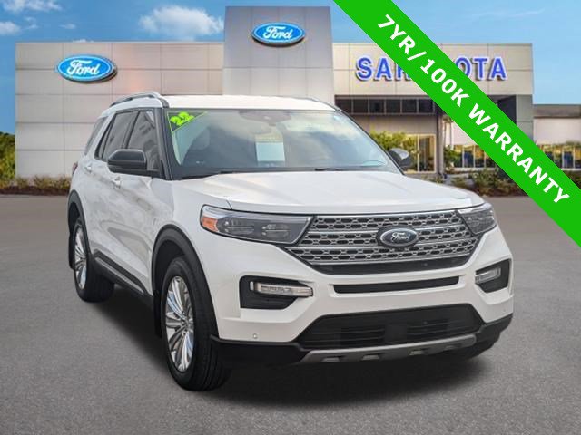Certified 2022 Ford Explorer Limited w/ Equipment Group 301A