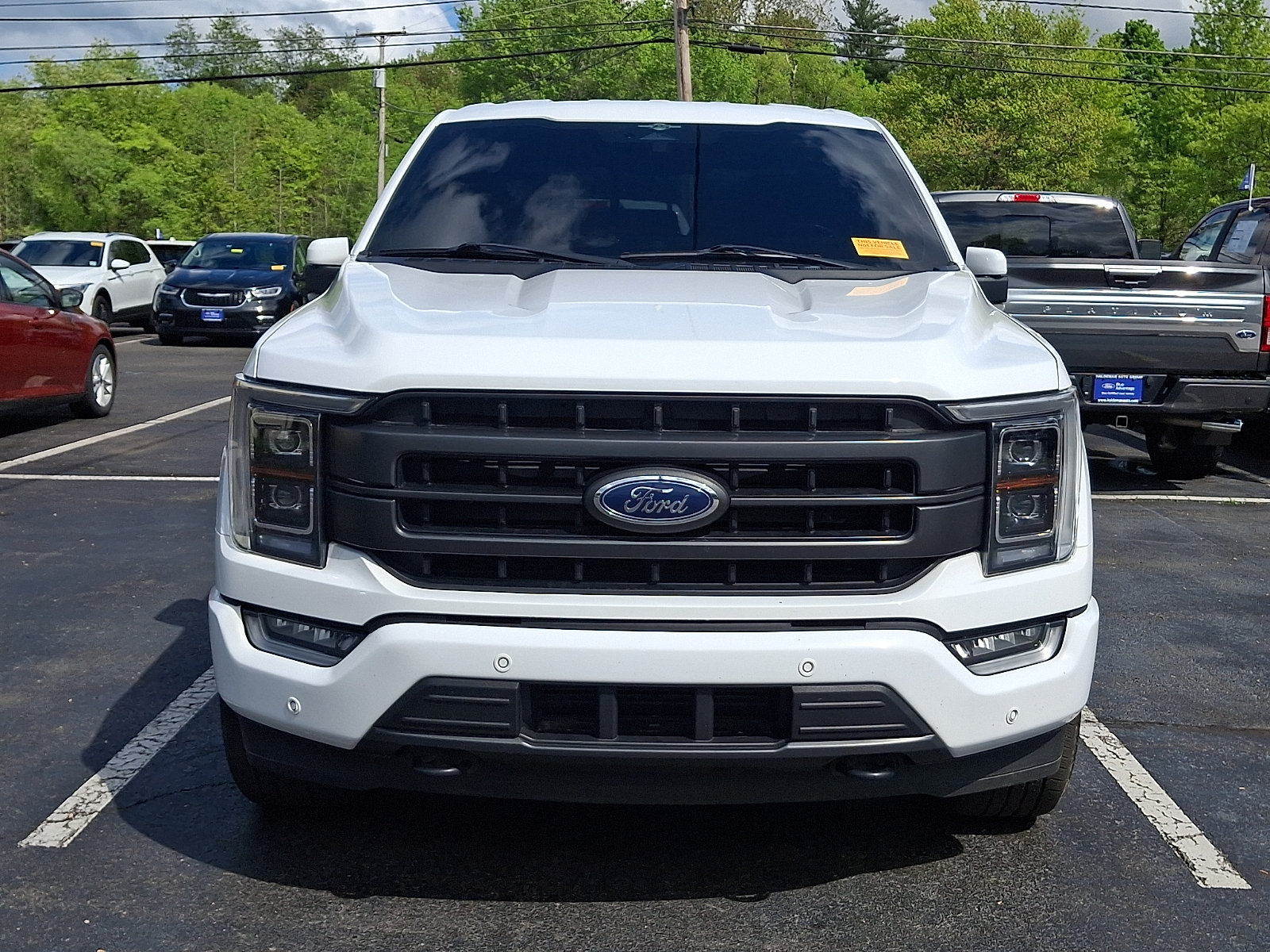 Certified 2023 Ford F150 Lariat w/ Equipment Group 502A High AWD/4WD image 2