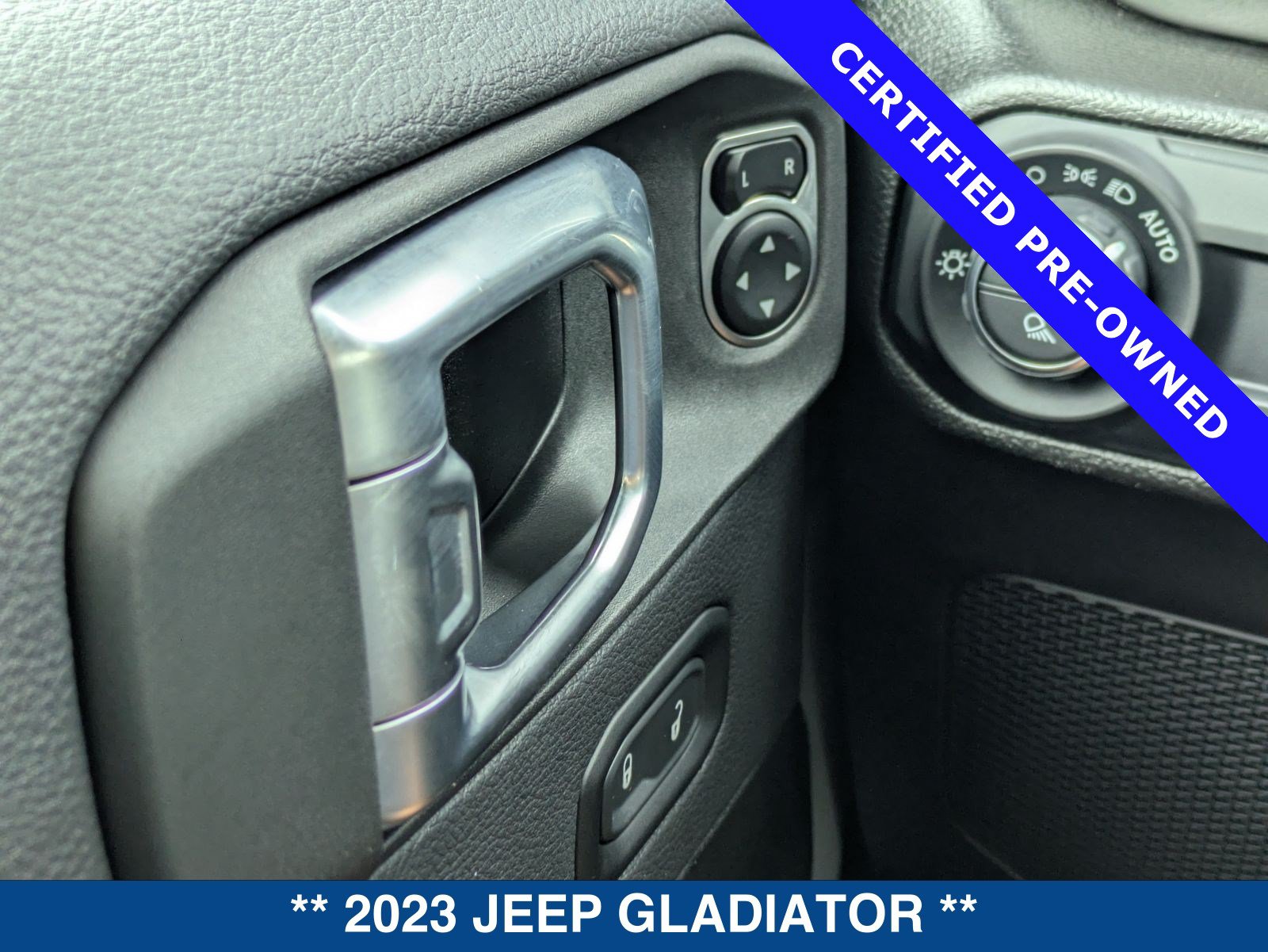 Used 2023 Jeep Gladiator Overland AWD/4WD image 26
