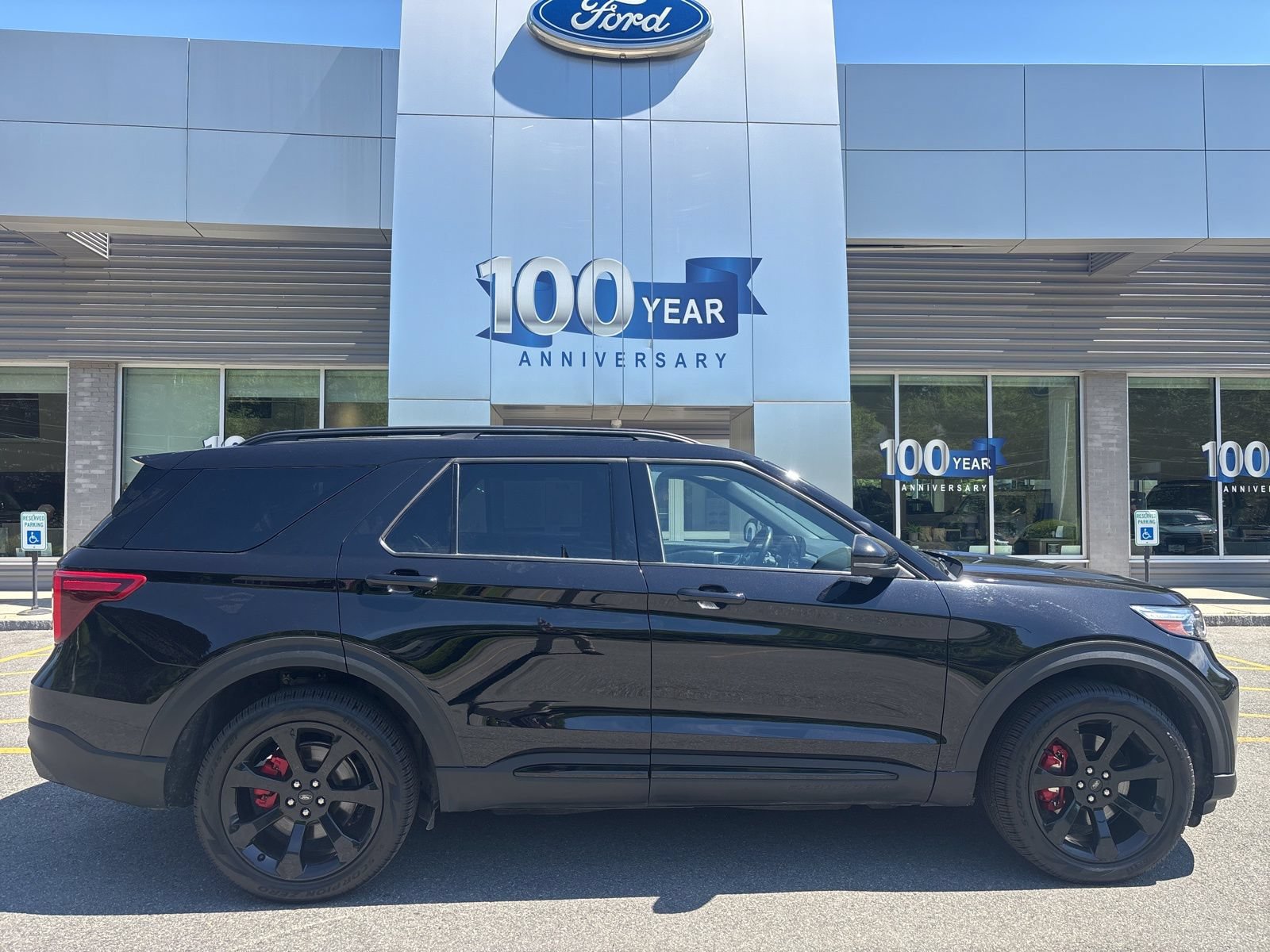 Certified 2023 Ford Explorer ST w/ Equipment Group 401A AWD/4WD image 2