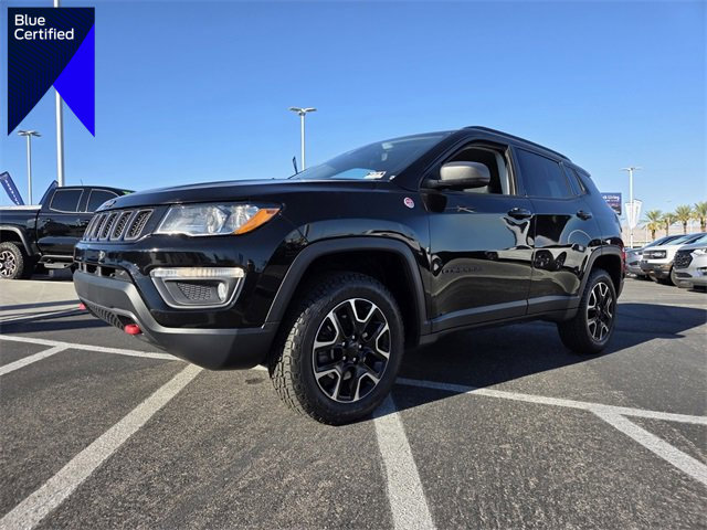 Used 2020 Jeep Compass Trailhawk