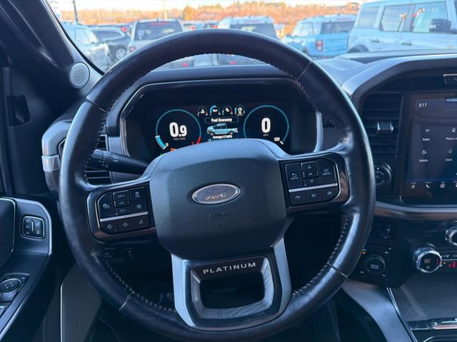 Certified 2021 Ford F150 Platinum w/ Equipment Group 701A High image 23
