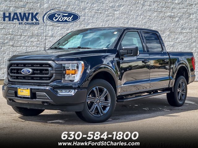 Certified 2023 Ford F150 XLT w/ Equipment Group 302A High AWD/4WD image 1