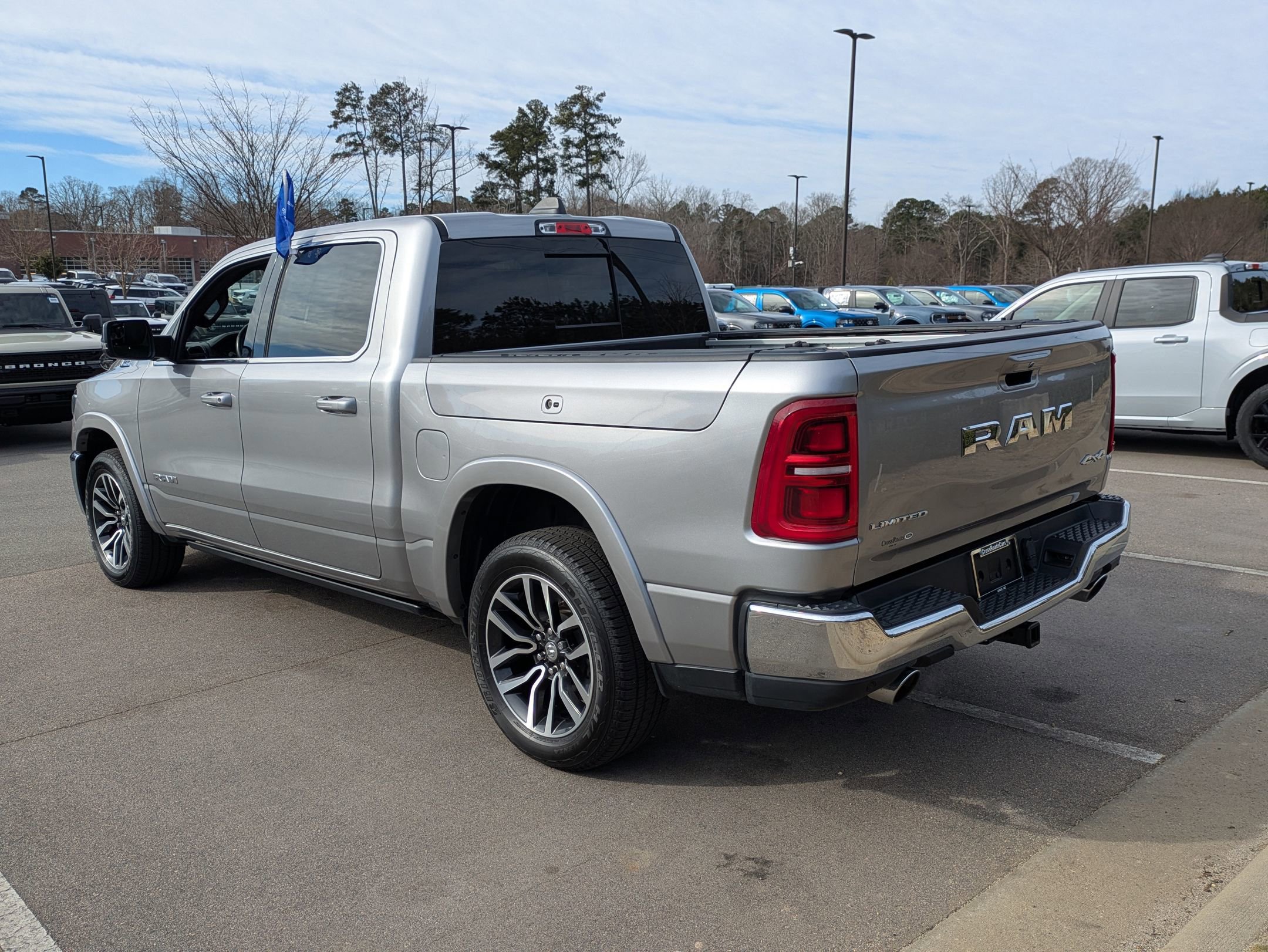 Used 2025 RAM 1500 Limited image 4