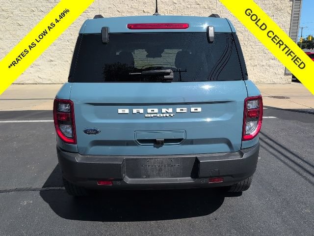 Certified 2021 Ford Bronco Sport Big Bend w/ Big Bend Package AWD/4WD image 7