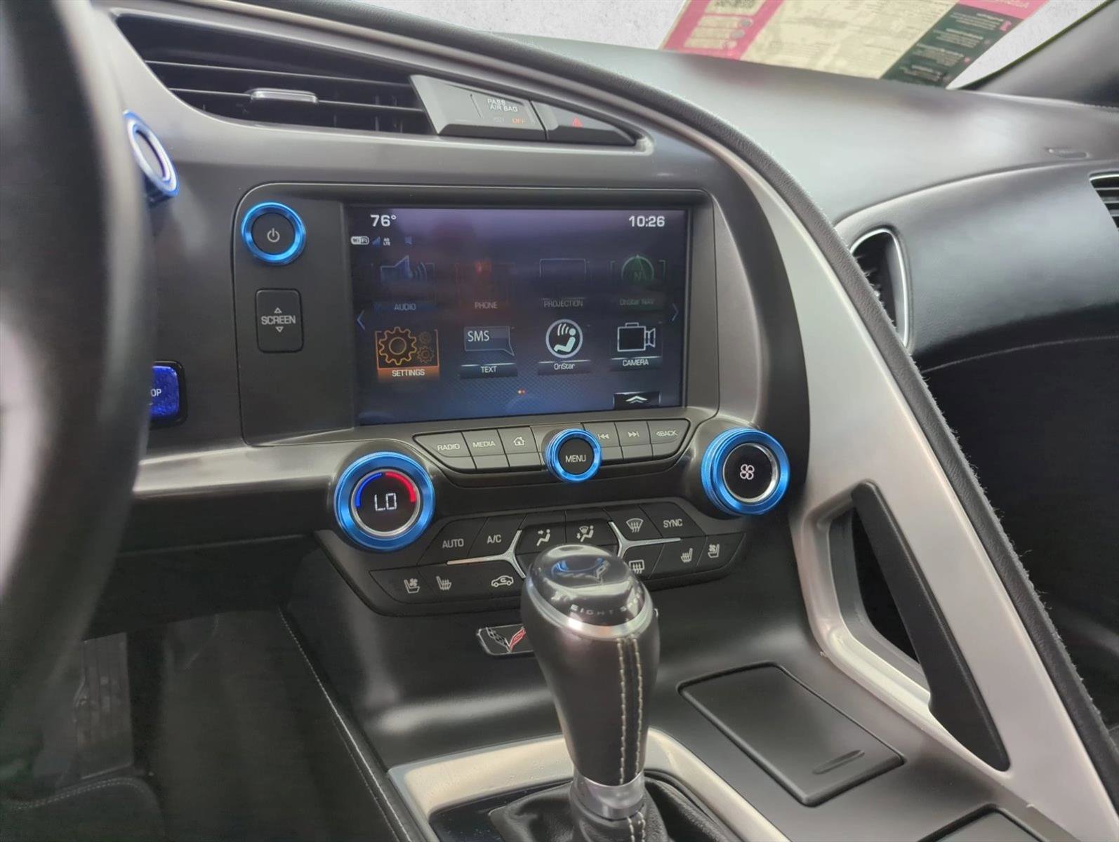 Used 2019 Chevrolet Corvette Stingray Convertible w/ 2LT Preferred Equipment Group RWD image 13
