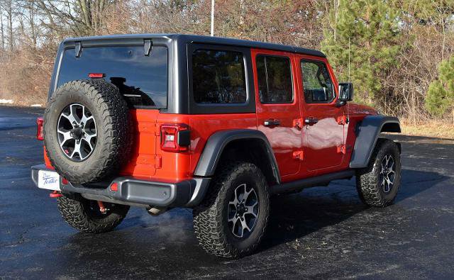 Used 2020 Jeep Wrangler Unlimited Rubicon image 5