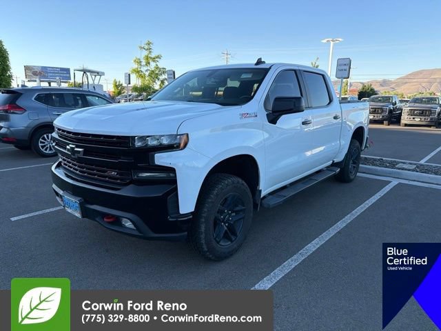 Used 2021 Chevrolet Silverado 1500 LT Trail Boss w/ Convenience Package II AWD/4WD image 3