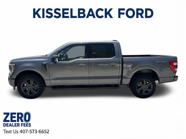 Certified 2023 Ford F150 Lariat w/ Equipment Group 502A High AWD/4WD image 7