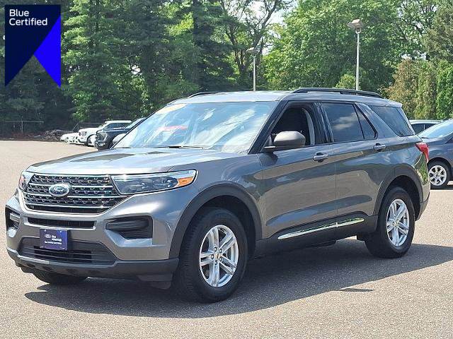 Certified 2022 Ford Explorer XLT