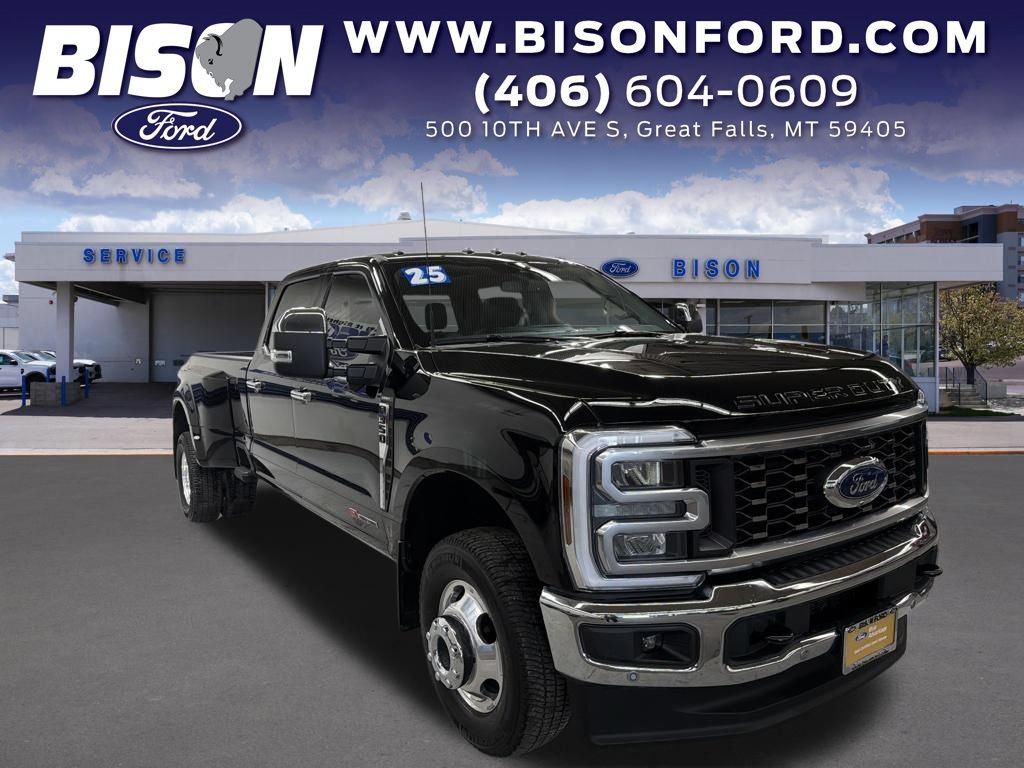 Certified 2025 Ford F350 Lariat w/ Lariat Ultimate Package