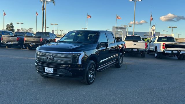 Certified 2024 Ford F150 Lightning Lariat image 8