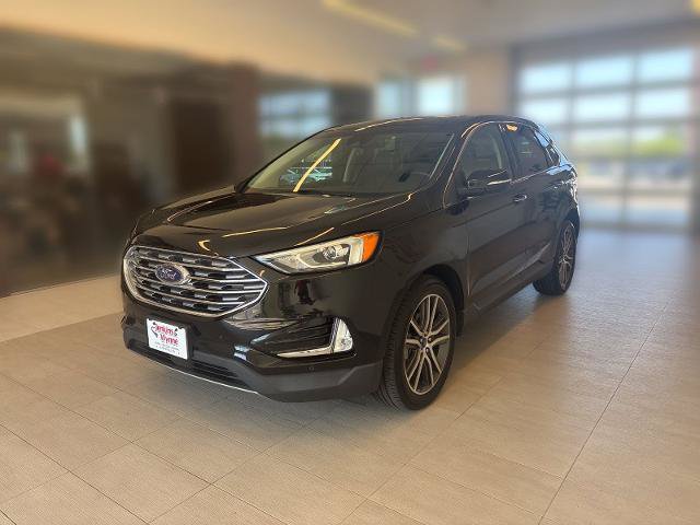 Certified 2020 Ford Edge Titanium FWD image 4
