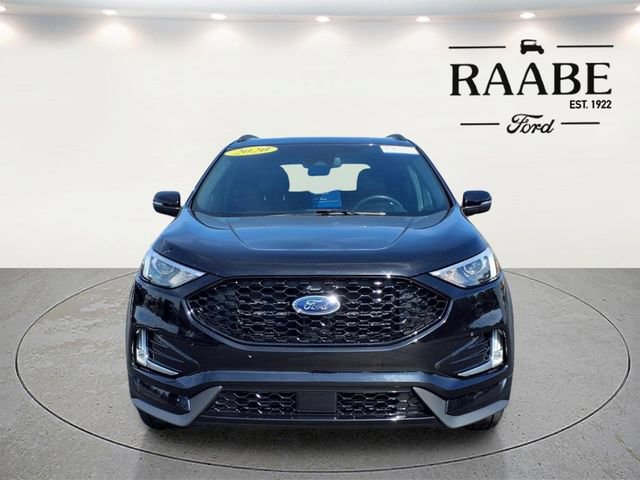 Certified 2020 Ford Edge ST-Line w/ Cold Weather Package AWD/4WD image 2