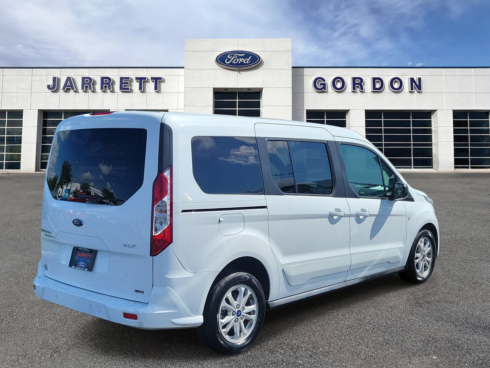 Certified 2021 Ford Transit Connect XLT FWD image 8