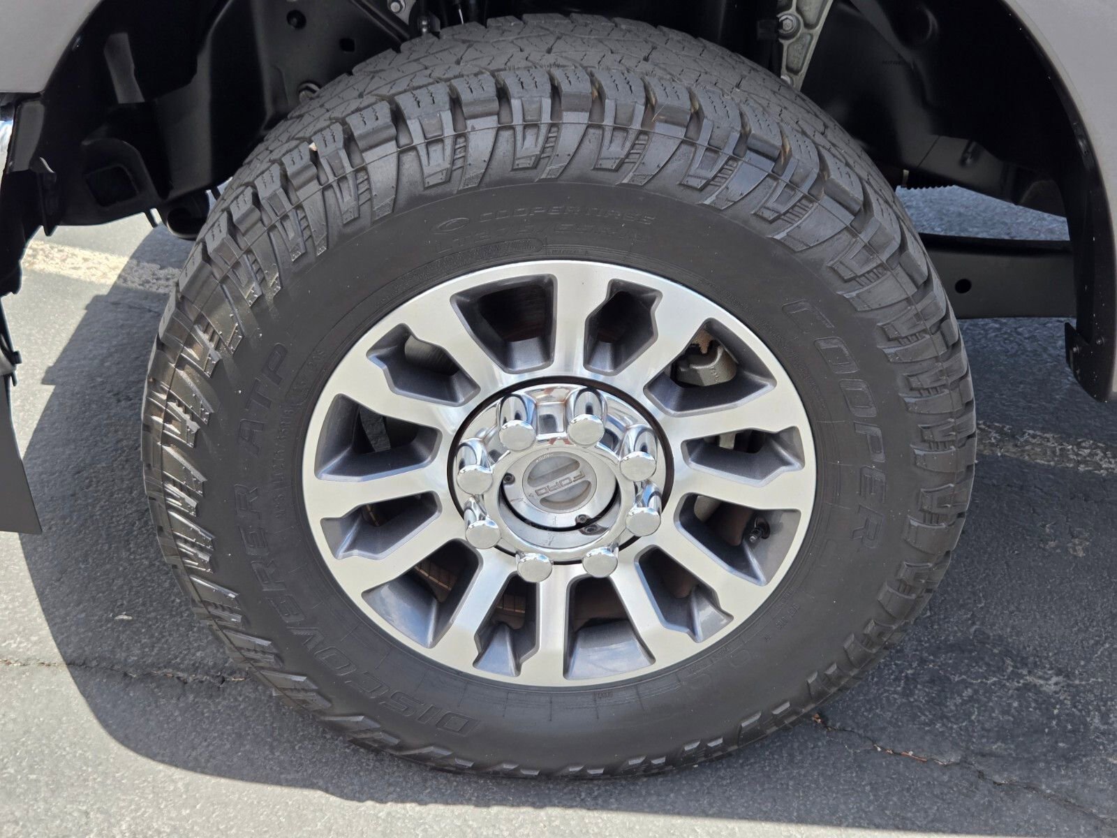 Certified 2022 Ford F250 Lariat w/ Lariat Ultimate Package AWD/4WD image 9
