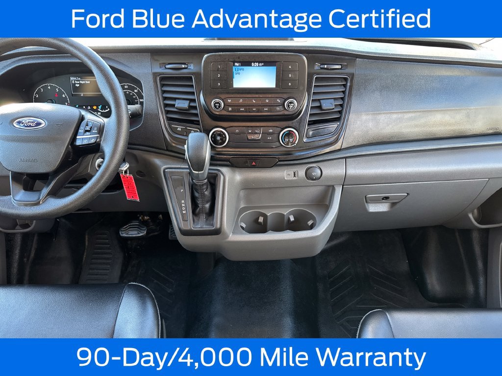 Certified 2025 Ford Transit 250 148 High Roof AWD image 21