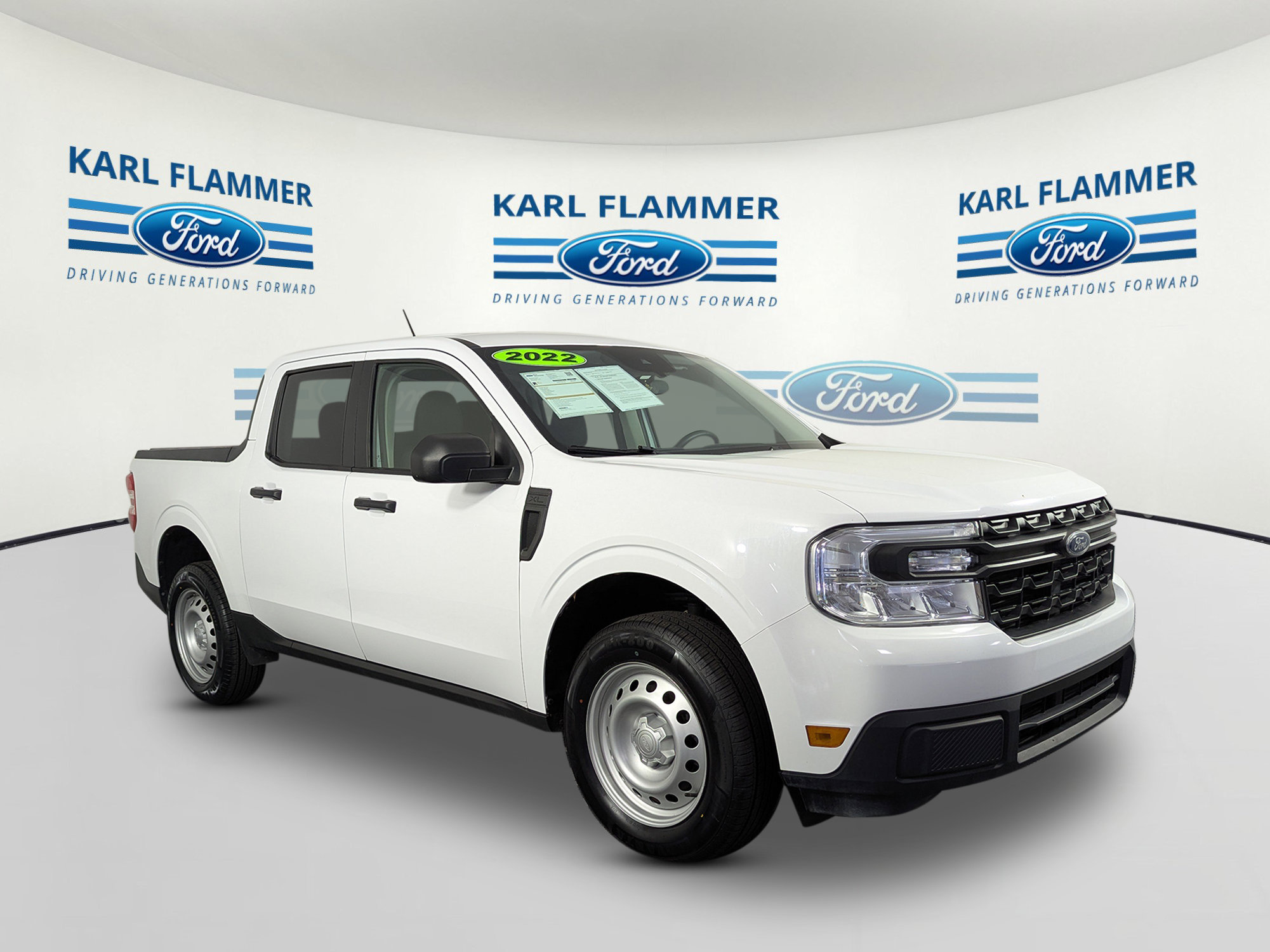 Certified 2022 Ford Maverick XL