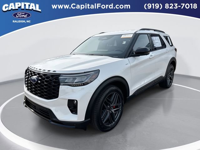 Certified 2025 Ford Explorer ST-Line w/ Premium Package image 1