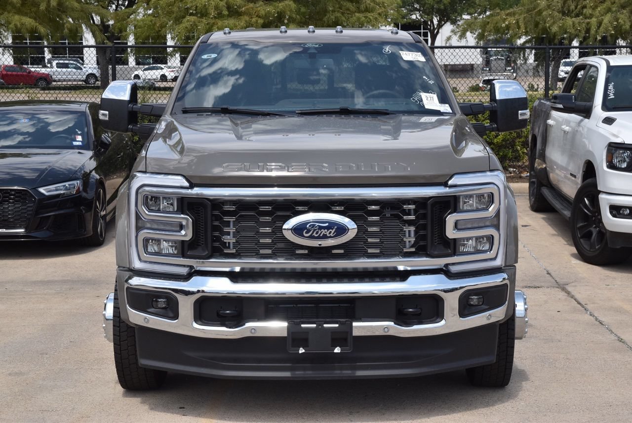 Certified 2026 Ford F450 King Ranch w/ Chrome Package AWD/4WD image 3